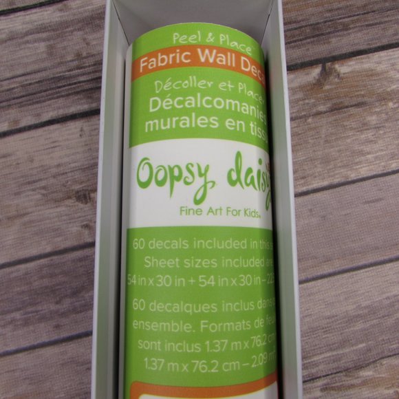 Oopsy Daisy Magical Balloons By Schmooks 60 Fabric Wall Art Decals For Kids - Picture 4 of 11